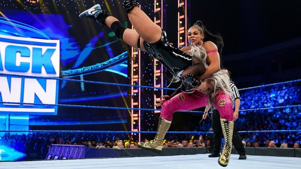 Bianca Belair Liv Morgan