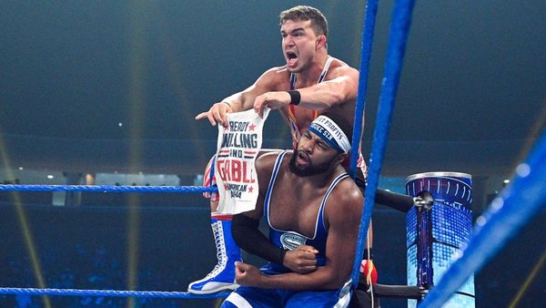 Chad Gable Angelo Dawkins