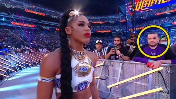 Bianca Belair Disappointed WWE Fan