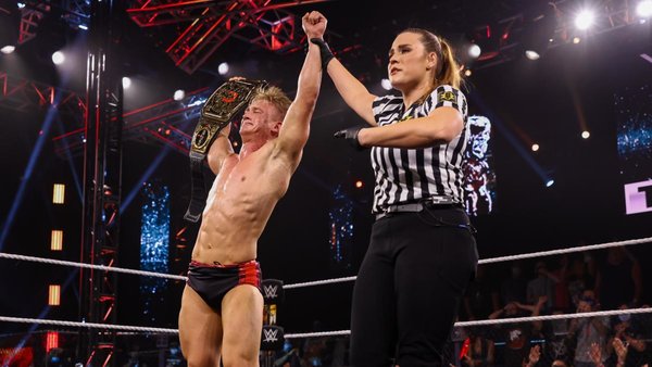 Ilja Dragunov NXT UK Champion