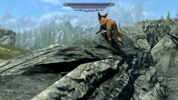 Skyrim fox