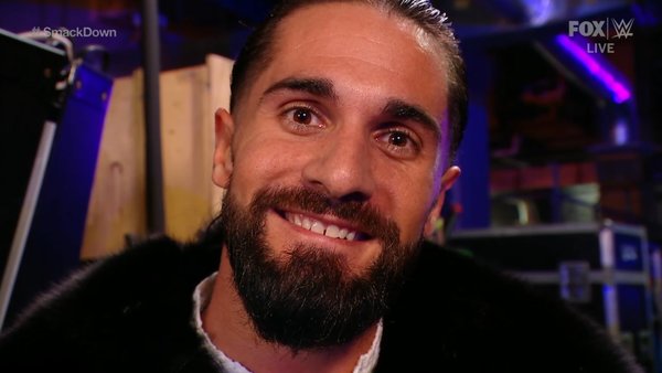 Seth Rollins Smile