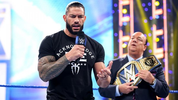 Roman Reigns Paul Heyman