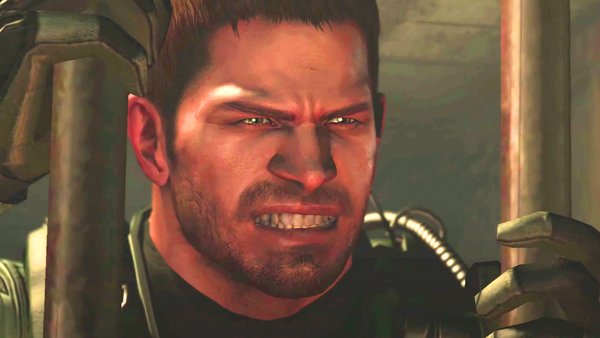 Chris Redfield Resident Evil 6