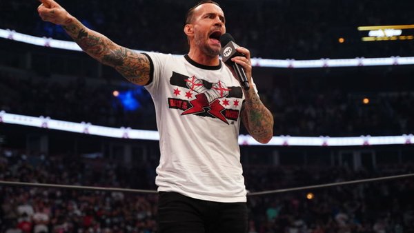 CM Punk AEW Rampage