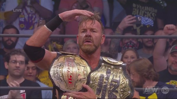 Christian Cage Impact World Title AEW Rampage