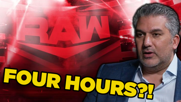 Nick Khan raw four hours