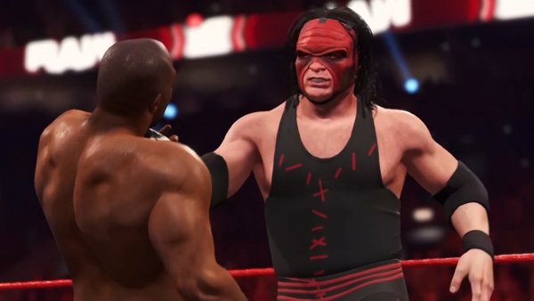 Kane Shelton Benjamin WWE 2K22