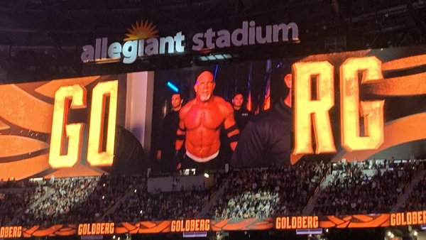 Goldberg Gorgeous WWE SummerSlam 2021