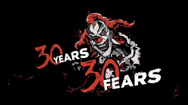 Halloween Horror Nights HHN Universal Orlando 30 years 30 fears