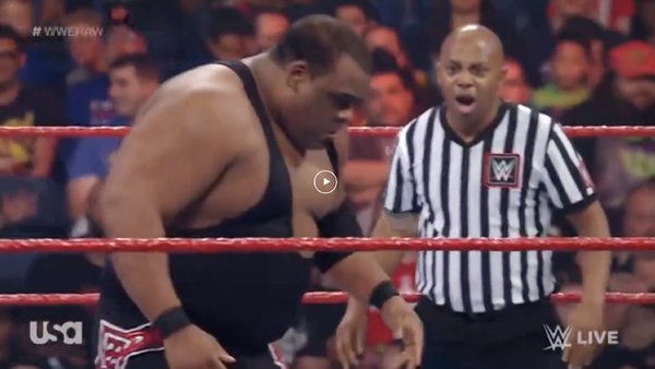 Keith Lee Referee Shocked