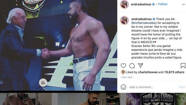 Andrade El Idolo