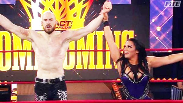 Drama King Matthew Rehwoldt Deonna Purrazzo IMPACT Homecoming