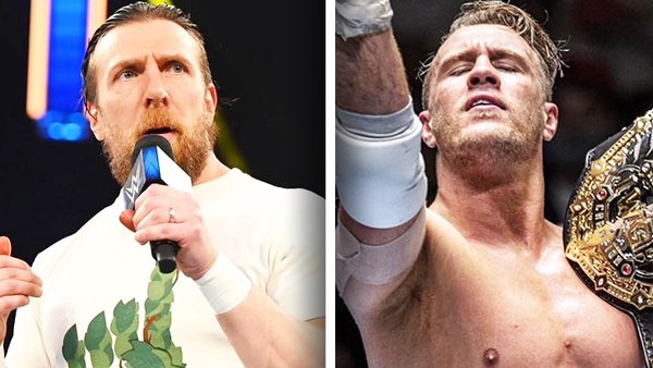 Daniel Bryan Bryan Danielson Will Ospreay