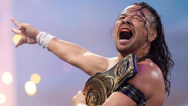 Shinsuke Nakamura Intercontinental Title