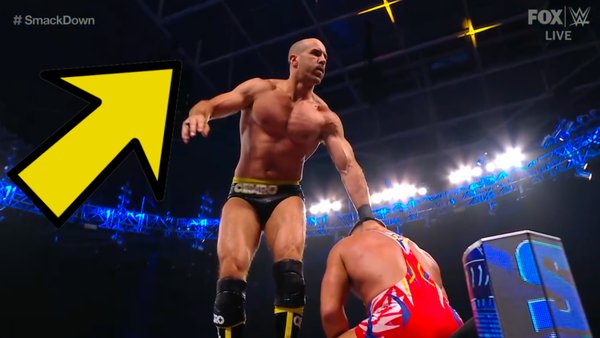 Cesaro Chad Gable