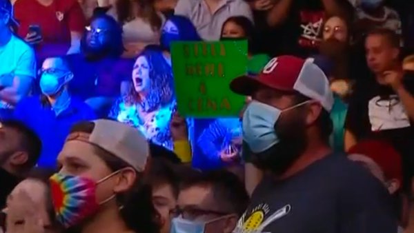 John Cena WWE Fan Sign