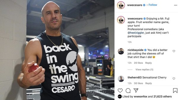 Cesaro WWE