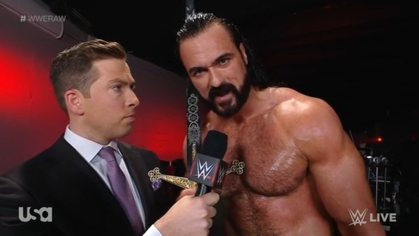 Drew McIntyre Kevin Patrick