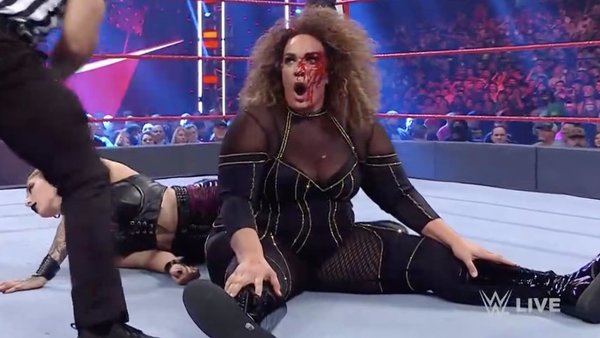 wwe raw nia jax