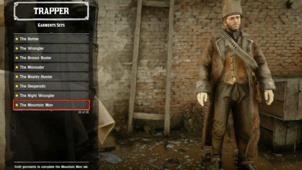 grenadier hat rdr2