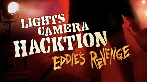 Halloween Horror Nights HHN Universal Orlando Lights camera hacktion eddies revenge