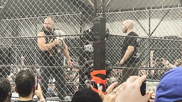 Jon Moxley Nick Gage GCW Art of War Games