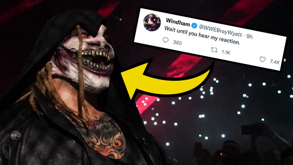 Bray Wyatt Teases Breaking His WWE Silence On THAT Hell In A Cell Match