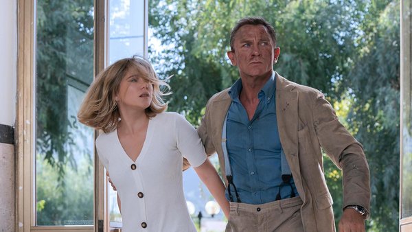 No Time to Die Daniel Craig Lea Seydoux