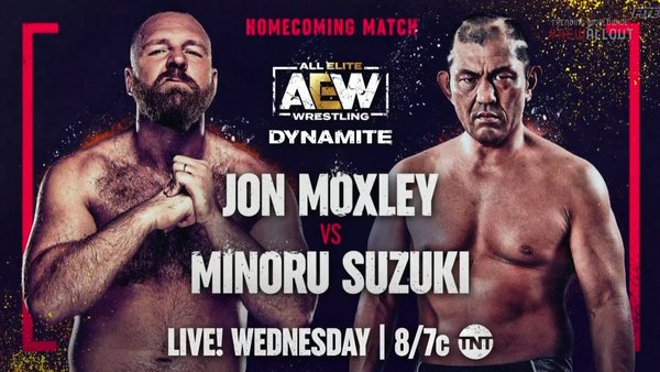 Jon Moxley Minoru Suzuki