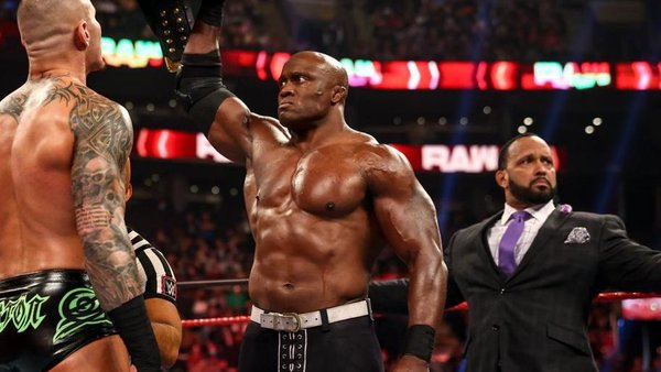 Bobby Lashley Randy Orton MVP WWE Raw