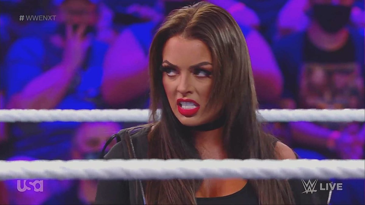 Mandy Rose Debuts New Look On WWE NXT
