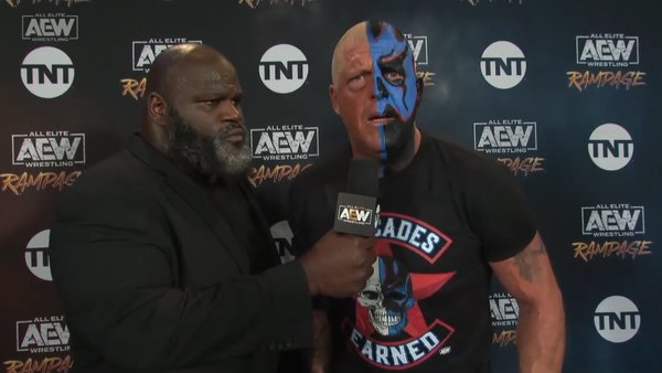 Dustin Rhodes Mark Henry