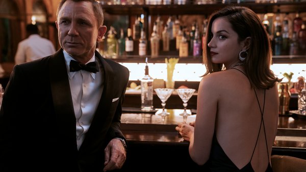 No Time to Die Daniel Craig Ana de Armas