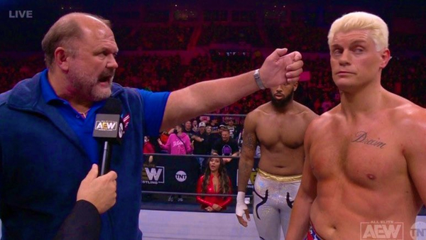 Arn Anderson Cody Rhodes