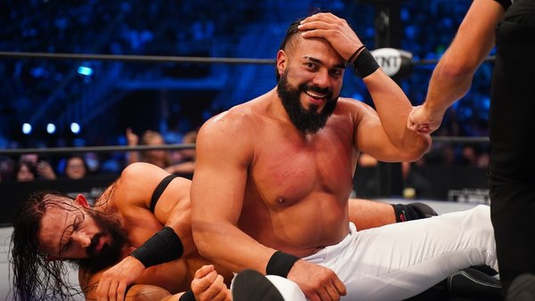 Andrade El Idolo PAC