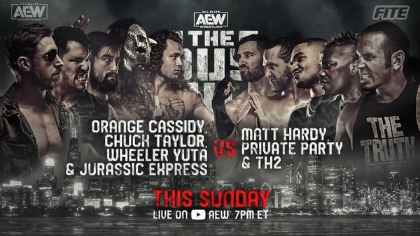 AEW 10-man Tag Team Match