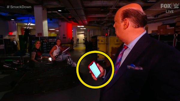 Paul Heyman Shotzi Nox Phone