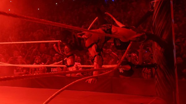 Finn Balor. collapse