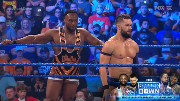 Big E Finn Balor