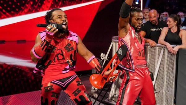 Kofi Kingston Xavier Woods New Day nWo