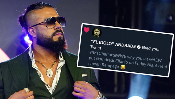 Andrade El Idolo tweet