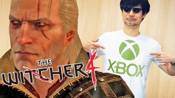 witcher 4 hideo kojima