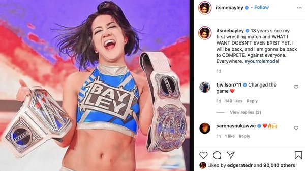 Bayley WWE