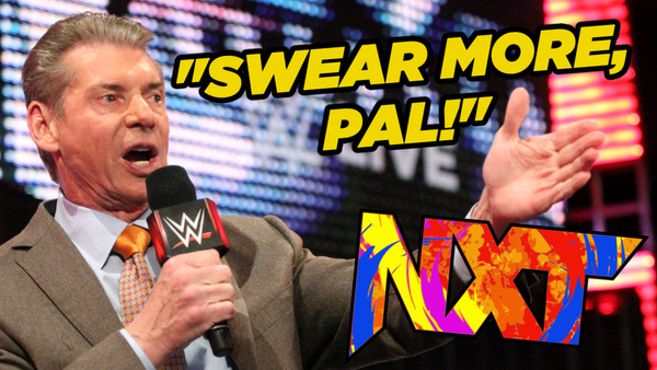 Vince McMahon NXT