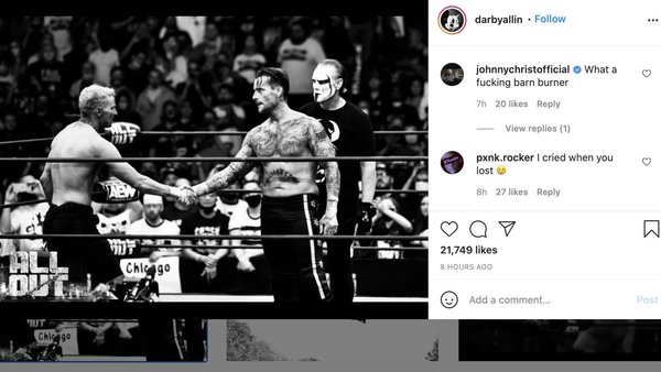 CM Punk Darby Allin