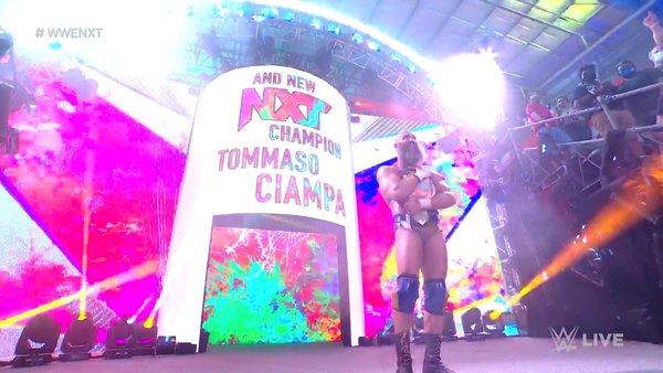 Tommaso Ciampa NXT Champion