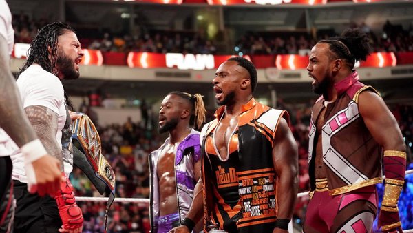 Roman Reigns Big E New Day