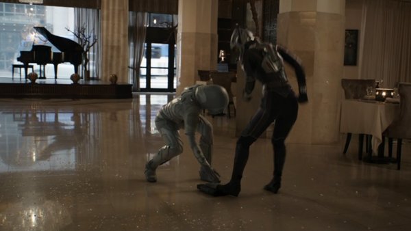 Ant-Man And The Wasp hotel fight scene