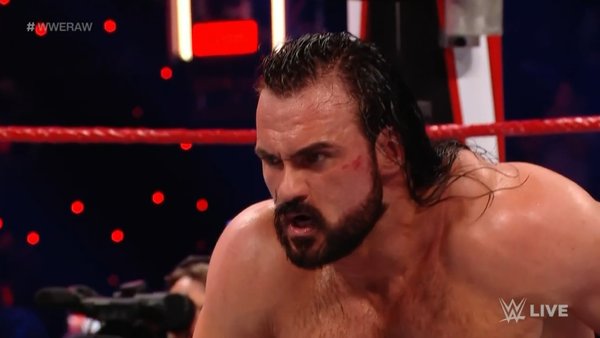 Drew McIntyre Blood